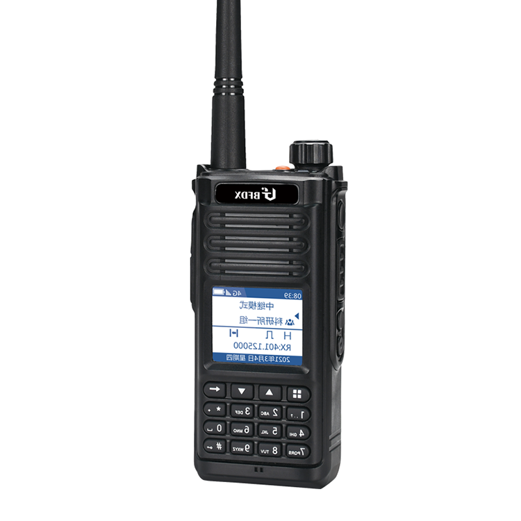 How does a wideband and narrowband intercom work